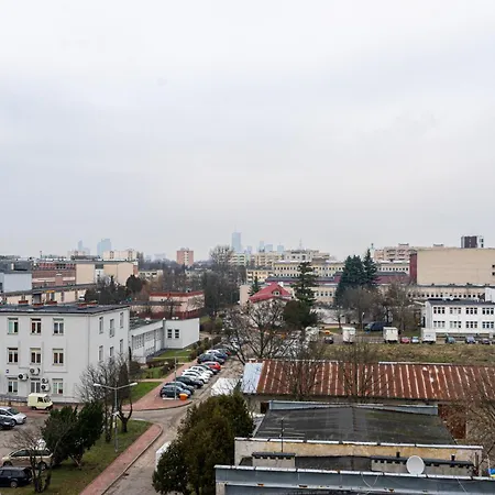 Apartment Metro Wierzbno Cosy By Bookinghost *